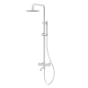 Bateria prysznicowa CASCADE zestaw 1 INOX