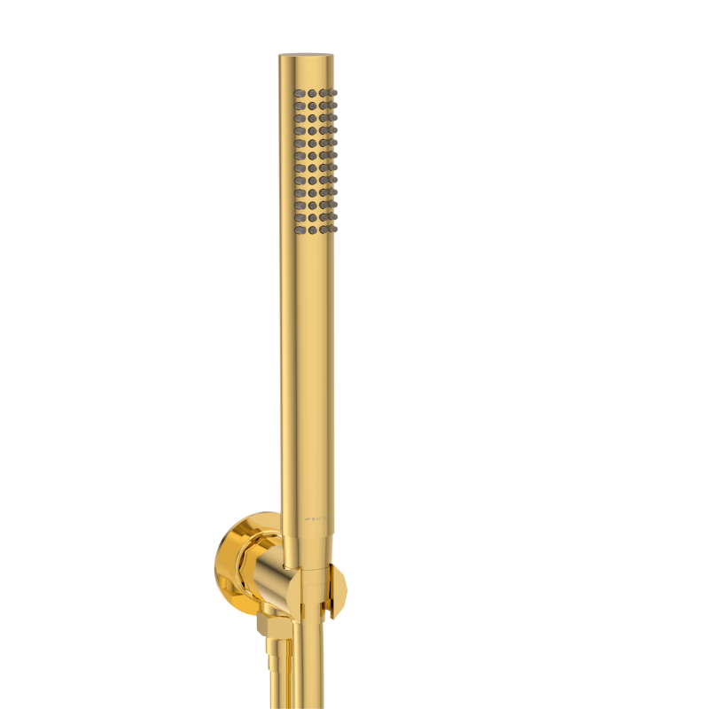 Bateria prysznicowa CASCADE zestaw 2 SHINY GOLD
