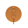 Bateria prysznicowa CASCADE zestaw 2  COPPER