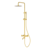 Bateria prysznicowa CASCADE zestaw 1 SHINY GOLD