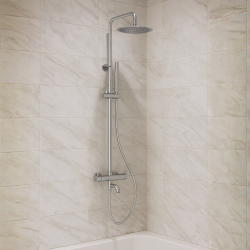 Bateria prysznicowa CASCADE zestaw 1 INOX
