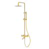 Bateria prysznicowa CASCADE zestaw 1 GOLD
