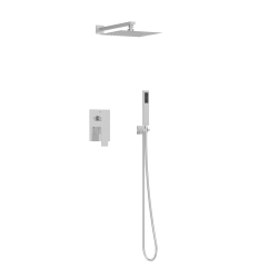 Bateria prysznicowa CASCADE zestaw 3 CHROM