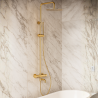 Bateria prysznicowa CASCADE zestaw 1 SHINY GOLD