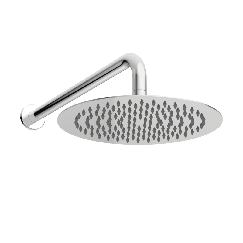Bateria prysznicowa CASCADE zestaw 2 CHROM