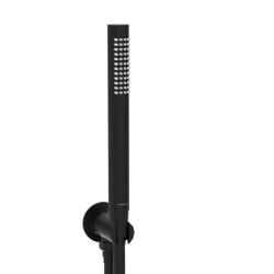 Bateria prysznicowa CASCADE zestaw 2  BLACK