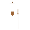Bateria prysznicowa CASCADE zestaw 3 COPPER