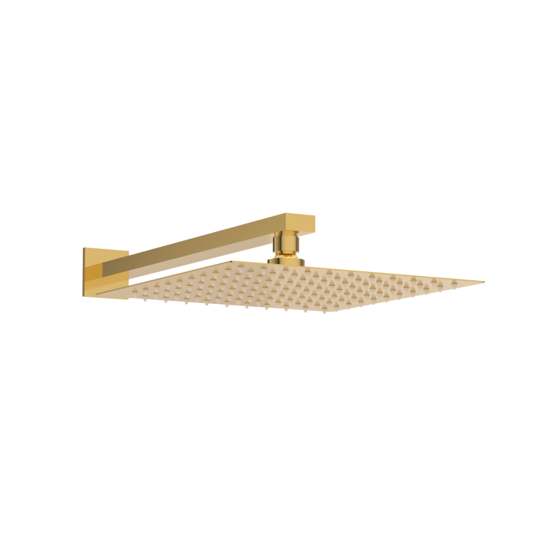 Bateria prysznicowa CASCADE zestaw 3 SHINY GOLD