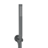 Bateria prysznicowa CASCADE zestaw 2  GUN METAL