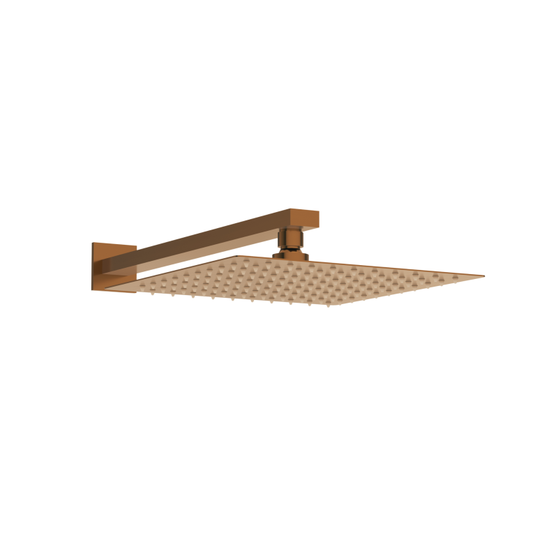 Bateria prysznicowa CASCADE zestaw 3 COPPER