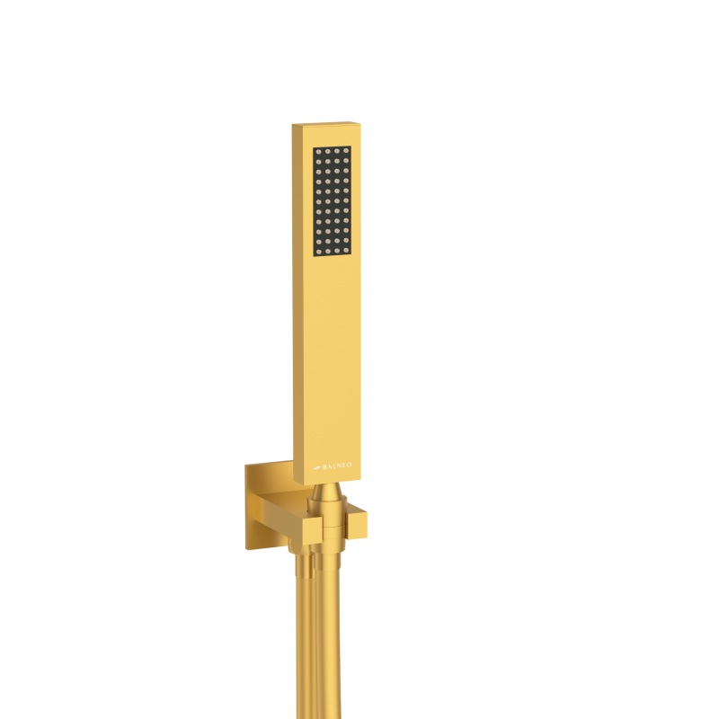 Bateria prysznicowa CASCADE zestaw 3 GOLD