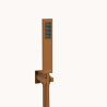 Bateria prysznicowa CASCADE zestaw 3 COPPER