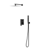 Bateria prysznicowa CASCADE zestaw 3 BLACK