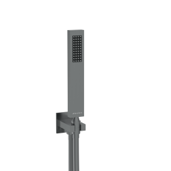 Bateria prysznicowa CASCADE zestaw 3 GUN METAL