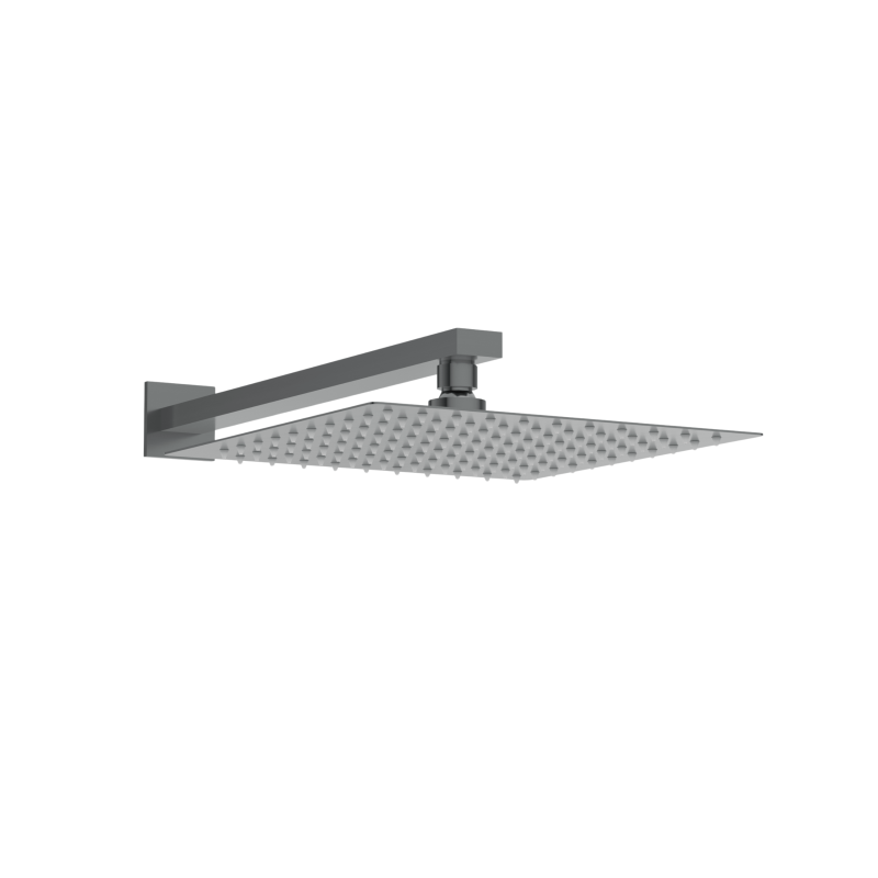 Bateria prysznicowa CASCADE zestaw 3 GUN METAL