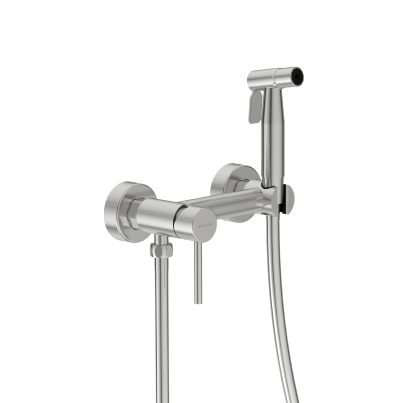 Bateria bidetowa model 1 CASCADE INOX