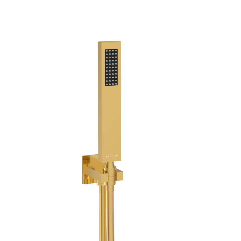 Bateria prysznicowa CASCADE zestaw 3 SHINY GOLD