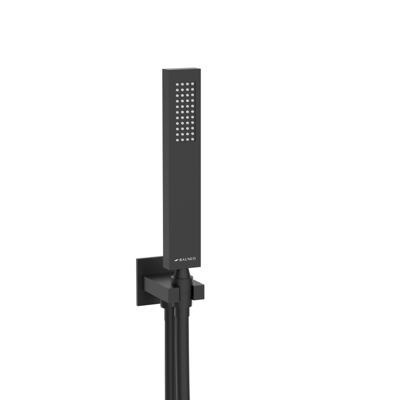 Bateria prysznicowa CASCADE zestaw 3 BLACK