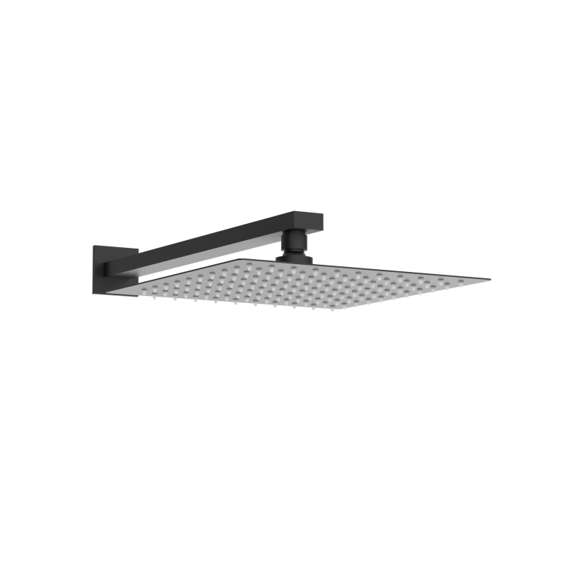 Bateria prysznicowa CASCADE zestaw 3 BLACK