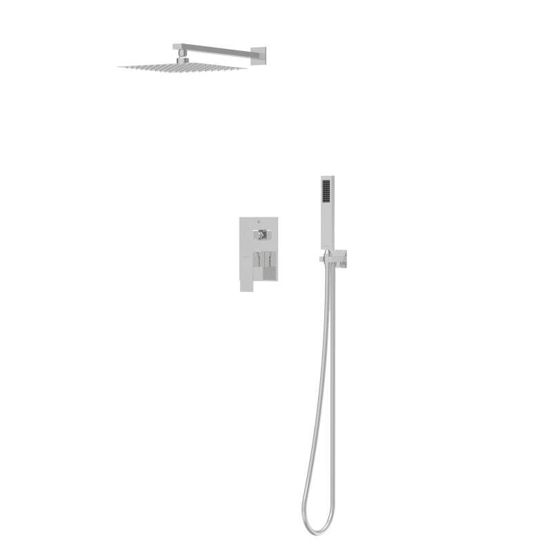 Bateria prysznicowa CASCADE zestaw 3 CHROM