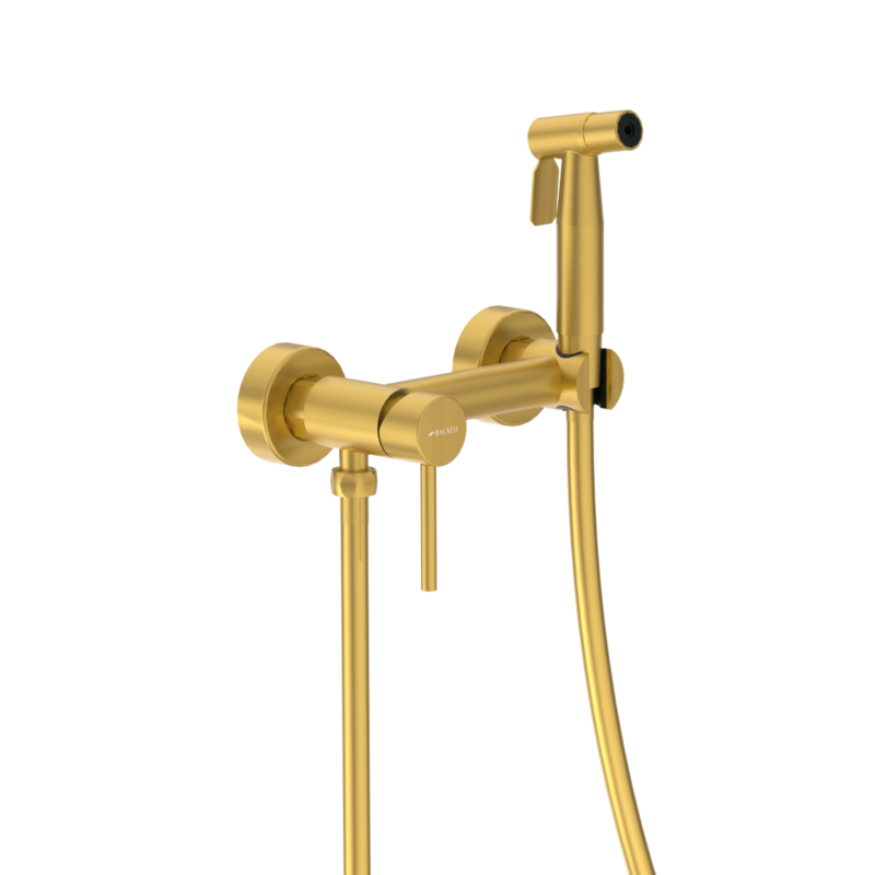 Bateria bidetowa model 1 CASCADE GOLD