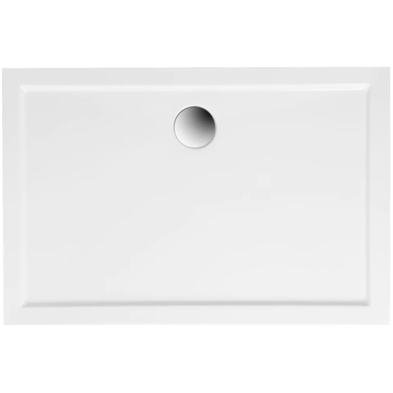 Brodzik posadzkowy prostokątny GOLIAT 90x80