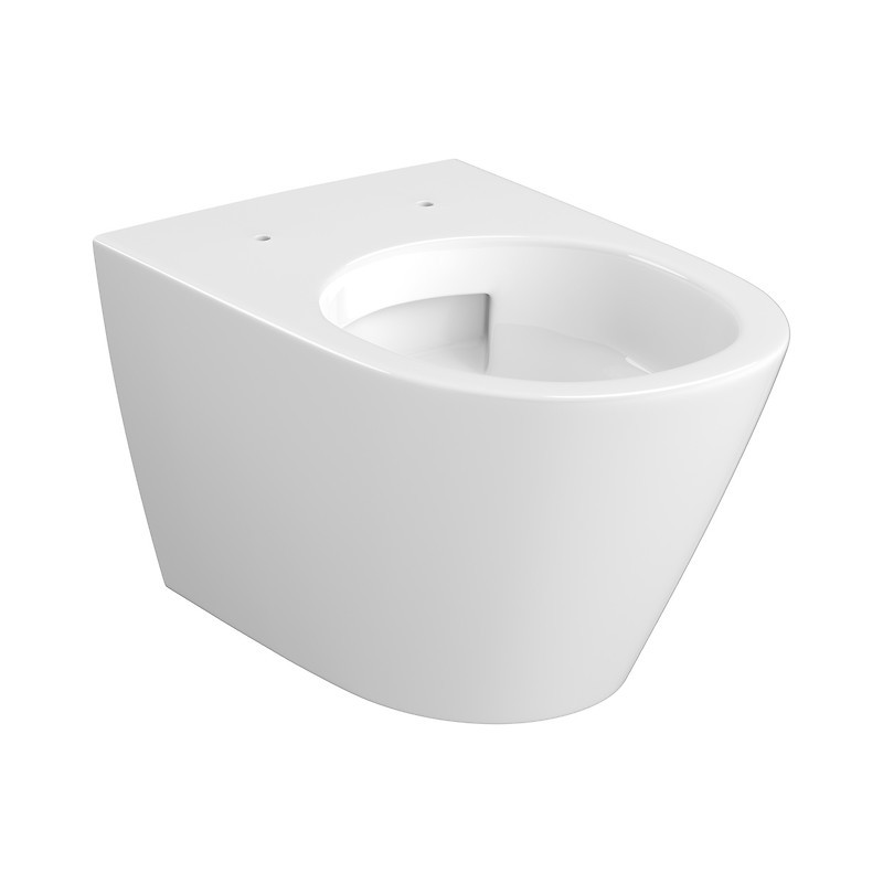 Miska WC Cersanit City Pro Oval z Wirowym Spłukiwaniem i Deską Slim