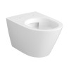 Miska WC Cersanit City Pro Oval z Wirowym Spłukiwaniem i Deską Slim