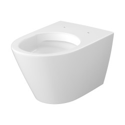 Miska WC Cersanit City Pro Oval z Wirowym Spłukiwaniem i Deską Slim