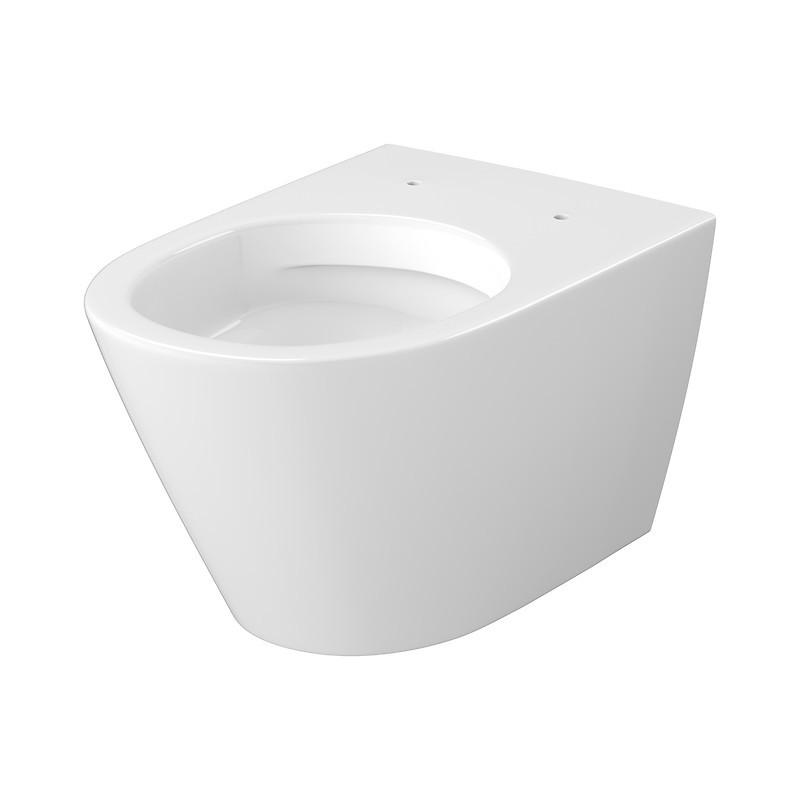Miska WC Cersanit City Pro Oval z Wirowym Spłukiwaniem i Deską Slim