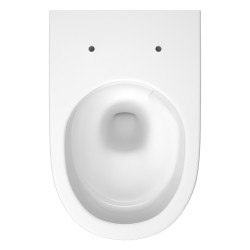 Miska WC Cersanit City Pro Oval z Wirowym Spłukiwaniem i Deską Slim