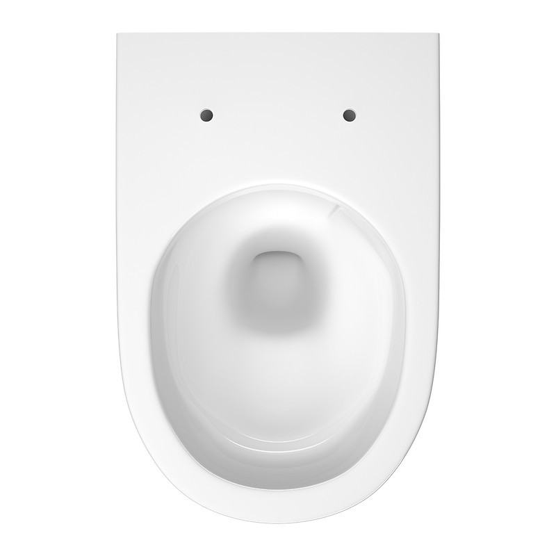 Miska WC Cersanit City Pro Oval z Wirowym Spłukiwaniem i Deską Slim