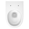 Miska WC Cersanit City Pro Oval z Wirowym Spłukiwaniem i Deską Slim