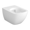 Cersanit Miska WC Vortex Zen Pro Square z Deską Wolnoopadającą Slim, spłukiwanie wirowe