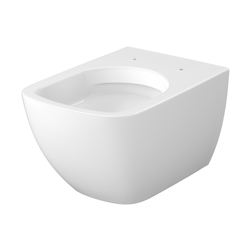 Cersanit Miska WC Vortex Zen Pro Square z Deską Wolnoopadającą Slim, spłukiwanie wirowe