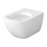 Cersanit Miska WC Vortex Zen Pro Square z Deską Wolnoopadającą Slim, spłukiwanie wirowe