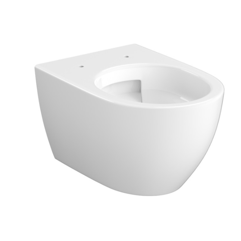 MISKA WC wisząca wirowa CERSANIT ZEN PRO OVAL vortex z deską wolnoopadającą SLIM S701-719