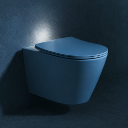 CERSANIT Miska wisząca WC city pro VORTEX MOONWAY SLIM podświetlenie led