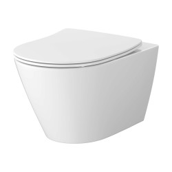 CERSANIT Miska wisząca WC city pro VORTEX MOONWAY SLIM podświetlenie led