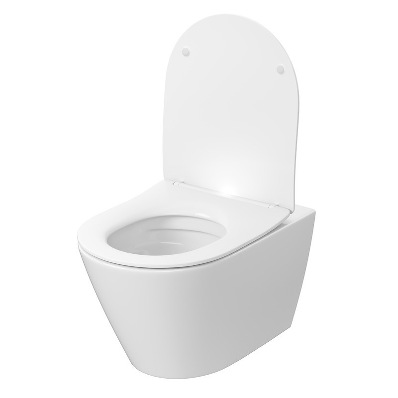 CERSANIT Miska wisząca WC city pro VORTEX MOONWAY SLIM podświetlenie led
