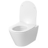 CERSANIT Miska wisząca WC city pro VORTEX MOONWAY SLIM podświetlenie led