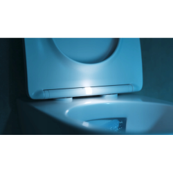 CERSANIT Miska wisząca WC city pro VORTEX MOONWAY SLIM podświetlenie led