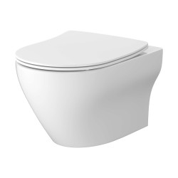 Cersanit miska WC Larga Pro Oval MOONWAY z podświetlaną deską LED