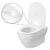 Cersanit miska WC Larga Pro Oval MOONWAY z podświetlaną deską LED