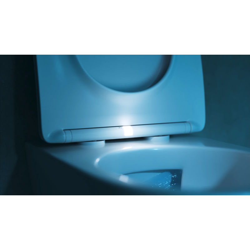 Cersanit miska WC Larga Pro Oval MOONWAY z podświetlaną deską LED