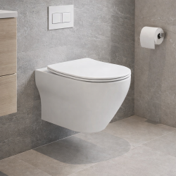 Cersanit miska WC Larga Pro Oval MOONWAY z podświetlaną deską LED