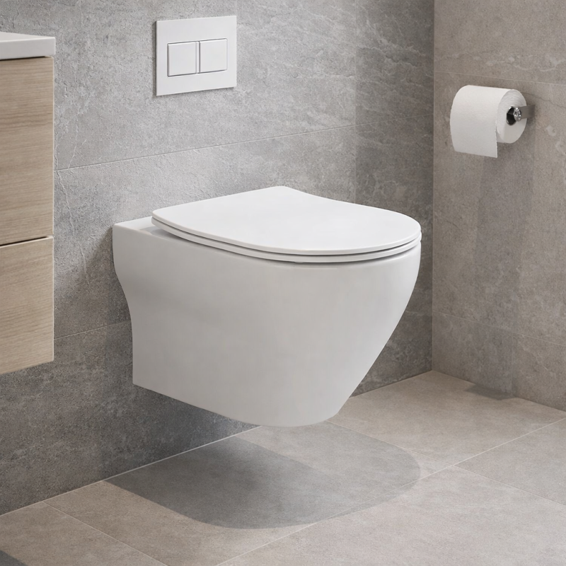Cersanit miska WC Larga Pro Oval MOONWAY z podświetlaną deską LED