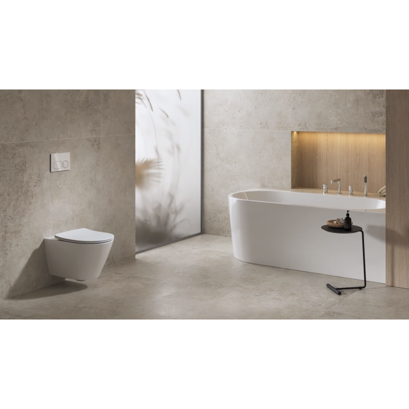Cersanit miska WC Larga Pro Oval MOONWAY z podświetlaną deską LED