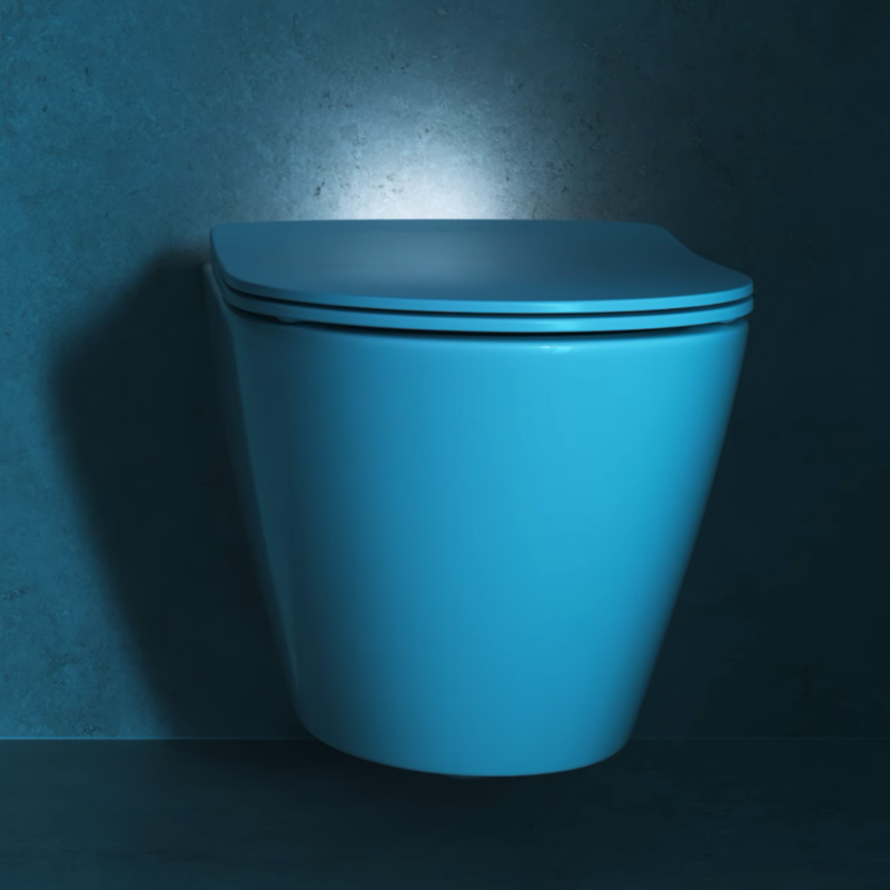 Cersanit miska WC Larga Pro Oval MOONWAY z podświetlaną deską LED