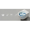 Cersanit miska WC Larga Pro Oval MOONWAY z podświetlaną deską LED